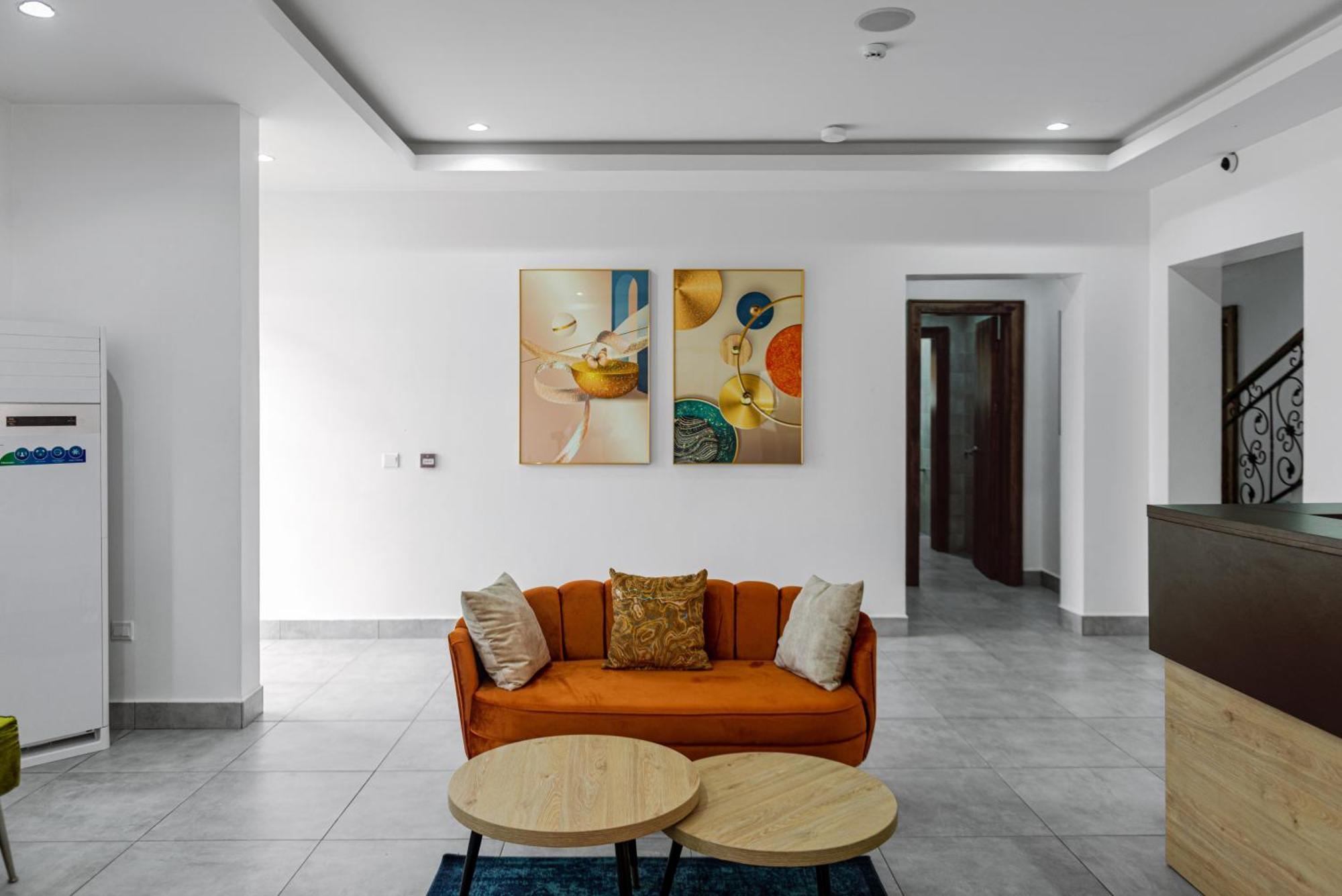 Quest Boutique Hotel Gwarinpa Exterior foto